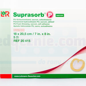 Suprasorb P 18*20.5cm самозалепваща се пяна SACRUM 1бр.